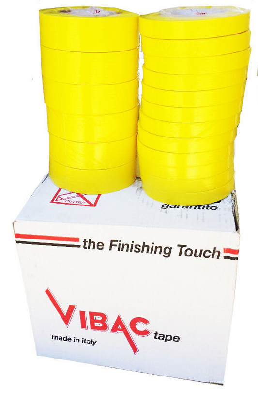Vibac Yellow Tape 18mm