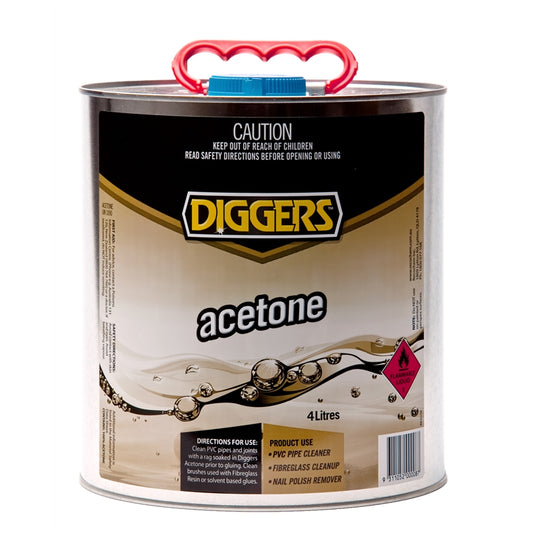 Diggers Acetone 4L