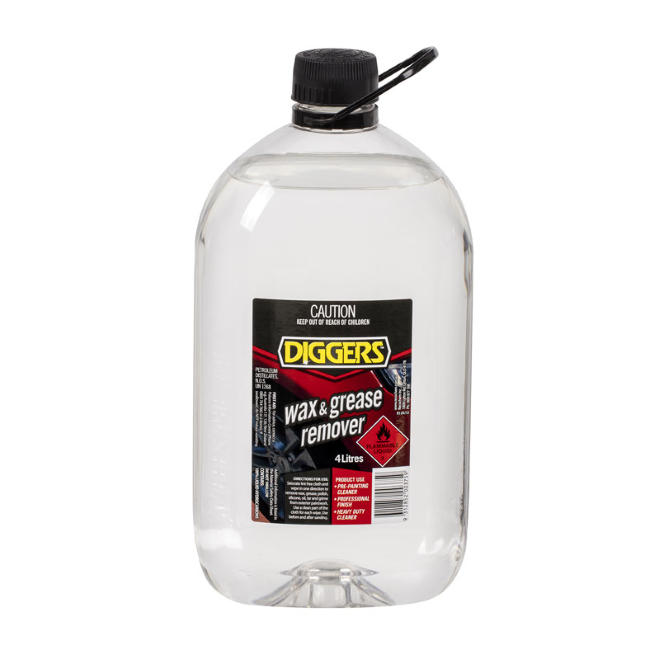 Diggers Wax & Grease Remover 4L