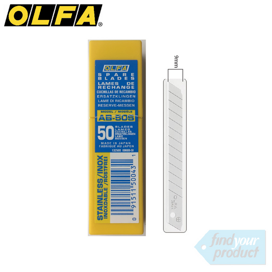 OLFA Spare Blades AB-50S